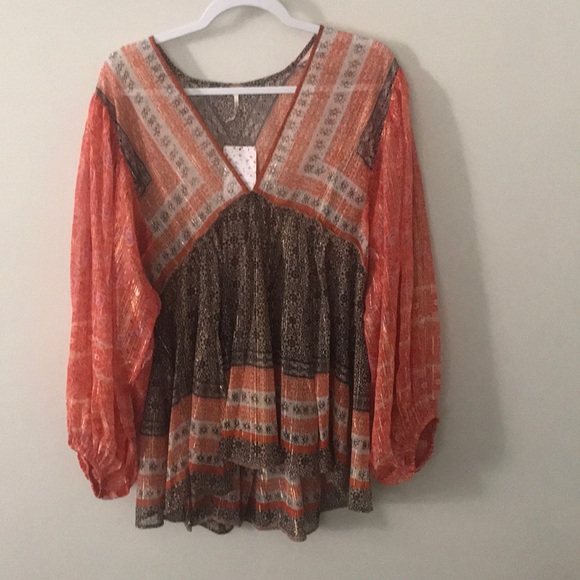 🔥HP🔥Free People black combo top.🔥🔥🔥🔥 - Picture 4 of 7